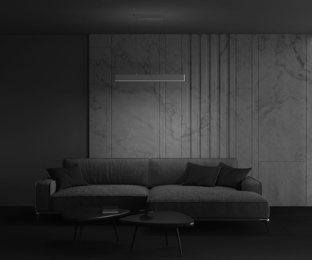 Подвесной светодиодный светильник Maytoni Step P010PL-L23W4K