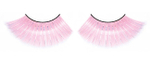 Ресницы розовые длинные (Цвет: розовый)