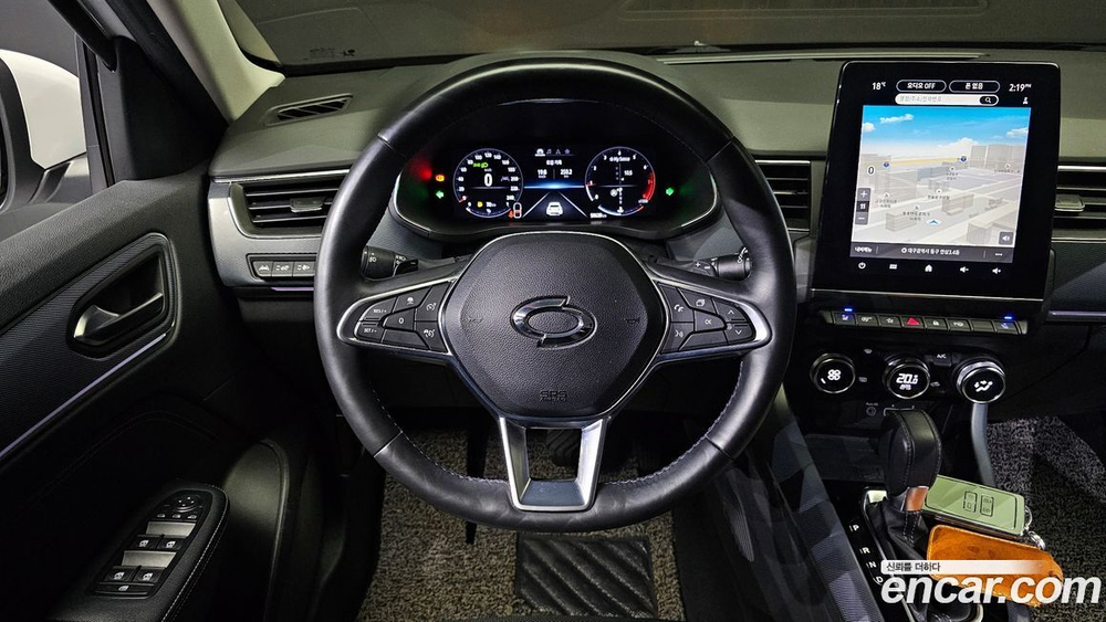 Renault Korea (Samsung) XM3 1.3 TCe RE Signatures (03.2020)