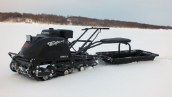 Мотобуксировщик ТОФАЛАР 500 с модулем Тягач