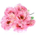 Искусственные цветы «Цветочная мелодия» Пионы 60см 7 цветков розовые