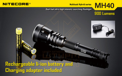 Фонарь Nitecore MH40