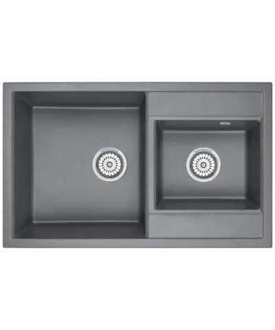 Кухонная мойка Kuppersberg MODENA 80 NL 1,5B DARK ROCK