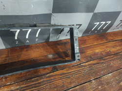 Дефлектор радиатора GAC GS8 1 16-23 Б/У Оригинал 7145008CAD0000