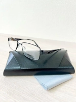 Оправа для очков для зрения мужская черная