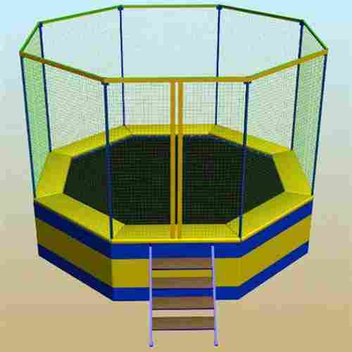 Батутная арена "Мини", круглая 4x4x3 м