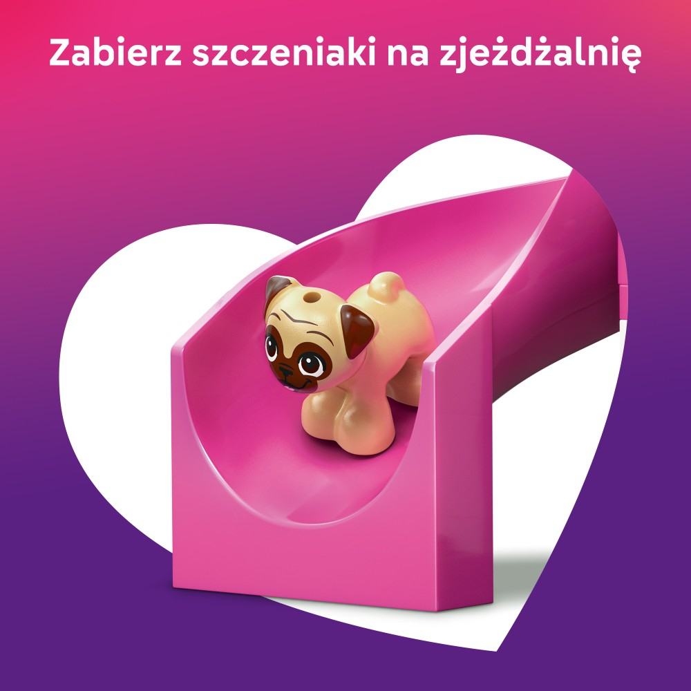 LEGO Friends - Детская площадка для щенков 42665