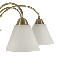 Потолочная люстра на штанге MyFar Anna MR1453-7C