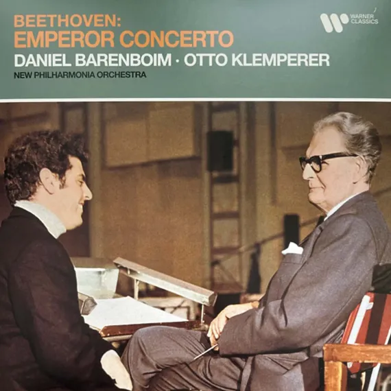 Daniel Barenboim - Otto Klemperer, Beethoven: Emperor Concerto LP
