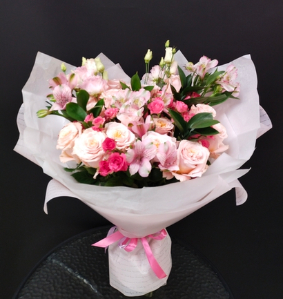 Букет Сердечный привет