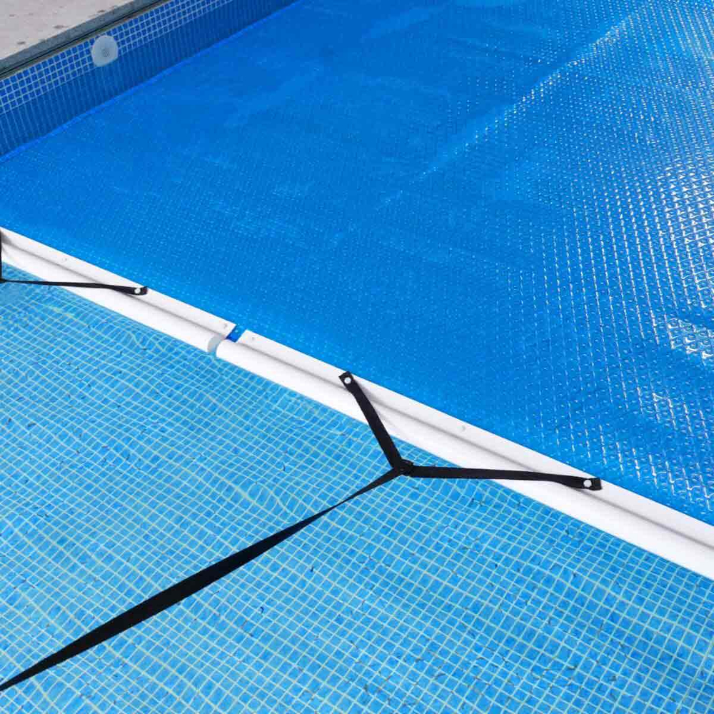 Конечный ПВХ-профиль AM 1,2 м + торцевые крышки 2 шт. + винты 6 шт. (SetClamp12)