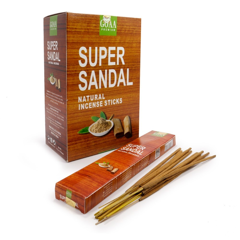 Ppure Goaa Premium Super Sandal Благовоние-масала Супер сандал 15 г