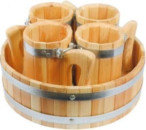 Деревянные кружки