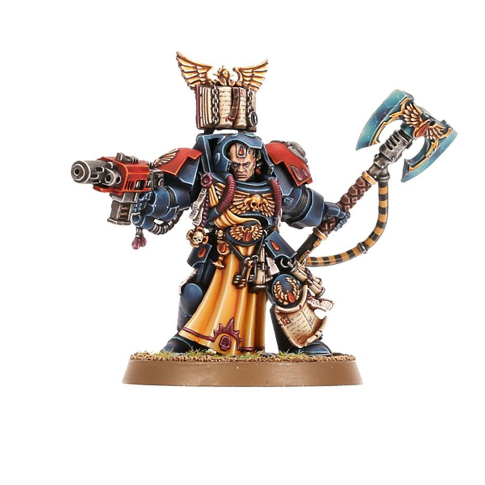 Blood Angels: Librarian in Terminator Armour (Mail Order)