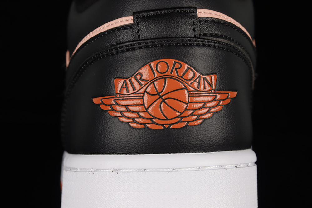 Jordan 1 Low Orange Black