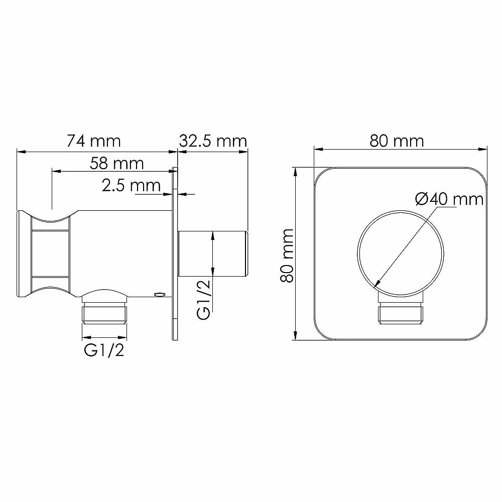 Душевая система WasserKRAFT Ems A7651.304.305.183.256.280.197.346 золото глянцевое