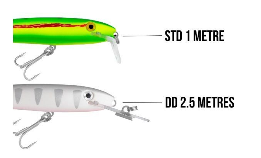 Воблер для зимней рыбалки Halco LASER PRO