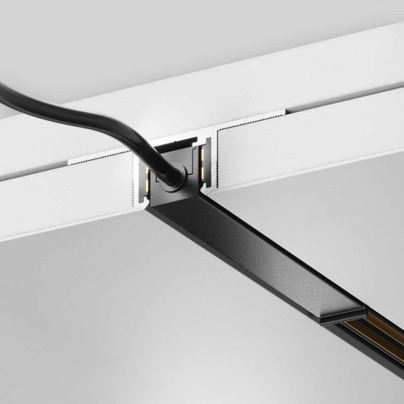 Шинопровод 1м Exility X встраиваемый под ГКЛ 12,5мм Maytoni Technical EXILITY X Busbar trunkings Exility X TRX239-421.12B