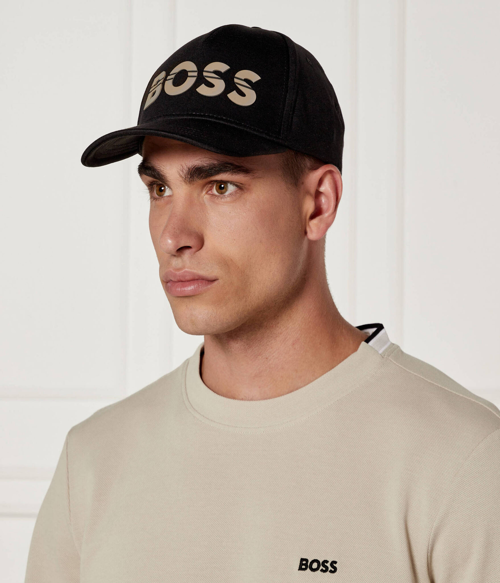 Кепка BOSS GREEN - черный(50528328)