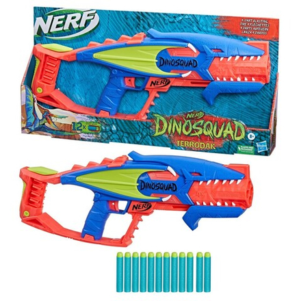 Hasbro Nerf Elite - Пусковая установка DinoSquad Terrodak + стрелы F6313 / артикул   F6313  / GTIN 5010996128539