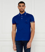 Поло Tommy Hilfiger - темно-синий(MW0MW38458)