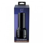 Мастурбатор Feel Stroker от KIIROO вульва (темно-коричневый)