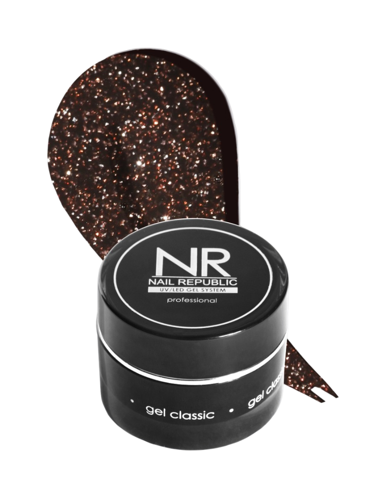 Гель для моделирования Ultra Flash №280 Nail Repablic, 15 гр