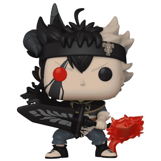Фигурка Funko POP! Animation Black Clover Black Asta (1420) 70568 / Фигурка Фанко ПОП! по мотивам аниме "Чёрный клевер", Аста
