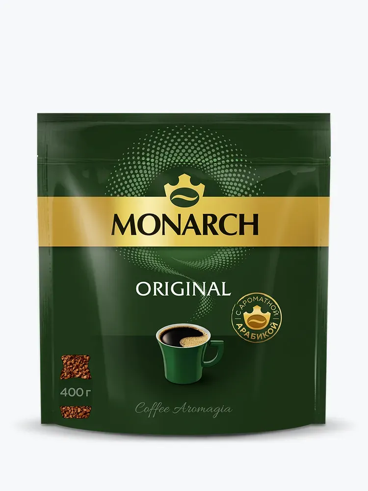 Монарх (Monarch Original) растворимый 400 гр.