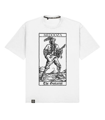 Футболка MEDOOZA "The Guitarist" Белый