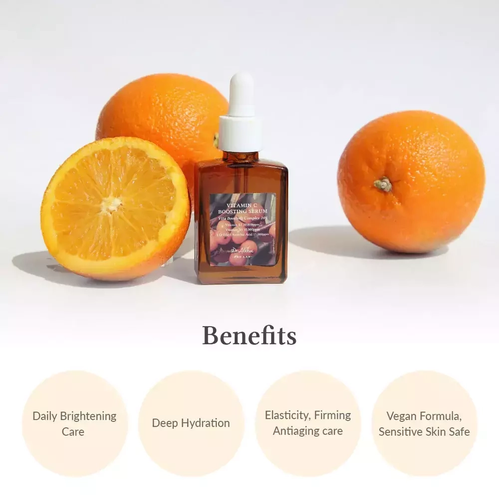 Dr.Althea vitamin C boosting serum.