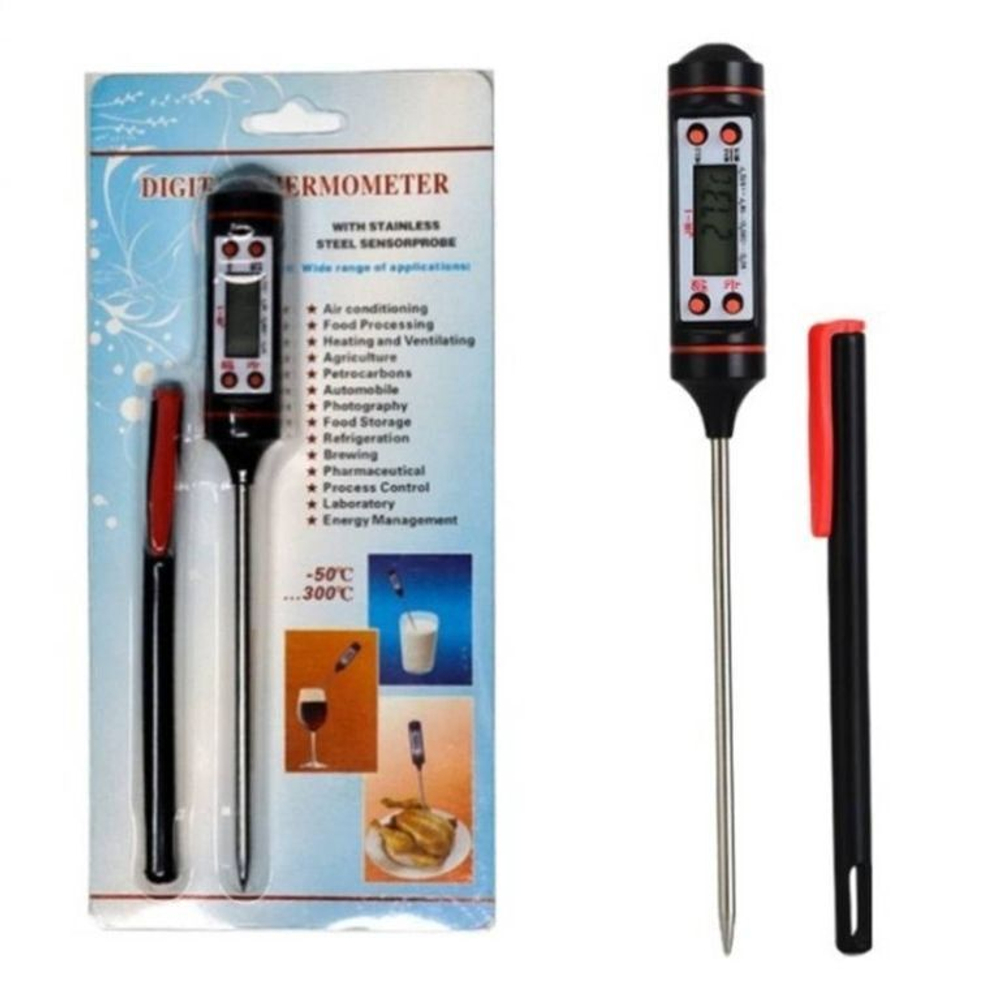 Термометр кулинарный электронный (на батарейках)