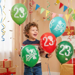 Латексный шар «23 Февраля», 36 см