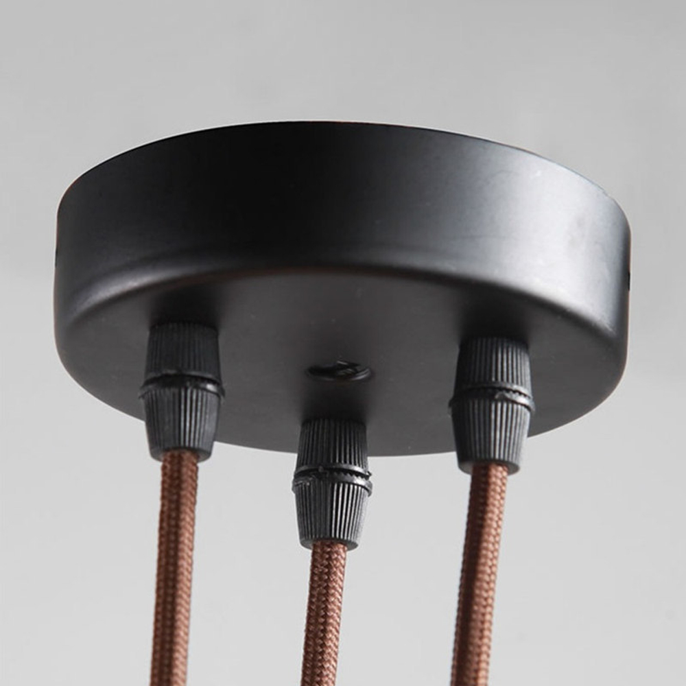 Pendant design lamp Live Men  (6 lampshades)