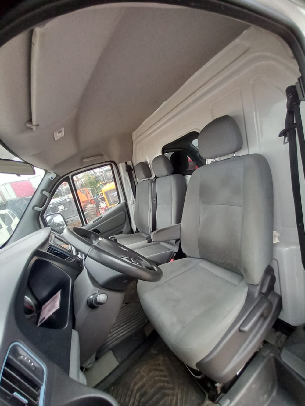 Foton Toano Цельнометаллический L3H2 (Дизельный, 2.8 л, 150 л.с. МТ)