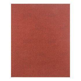 Шлифлист на бумажной основе, P 1000, 230 х 280 мм, 10 шт, водостойкий Matrix 75624