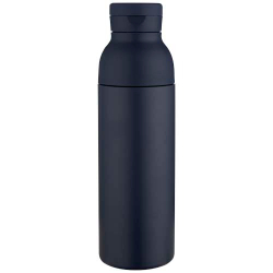 Illuminate бутылка для воды объемом 650 мл из переработанной нержавеющей стали RCS с двойными стенками и набором из 3 крышек