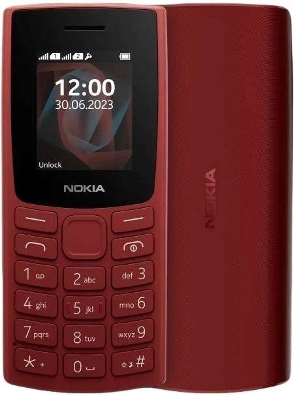 Мобильный телефон Nokia 105 2023 DS красный
