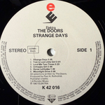 The Doors ‎– Strange Days (Германия)