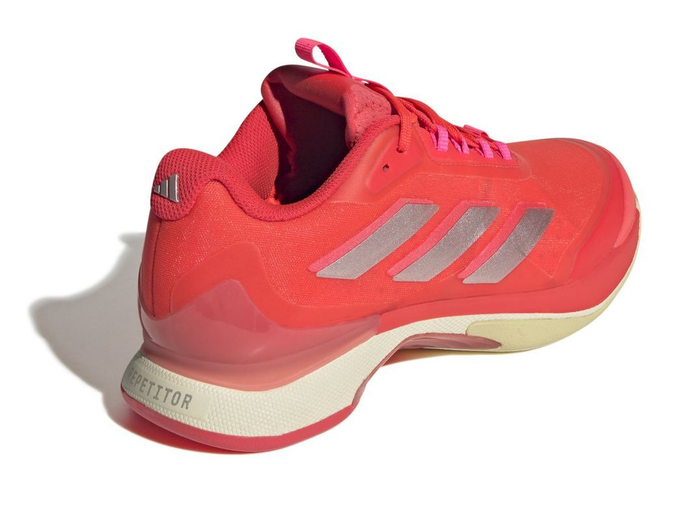 Женские Кроссовки теннисные Adidas Avacourt 2 - красный