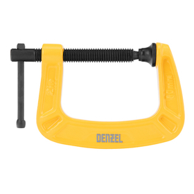 Струбцина G-образная, усиленная, 50 мм Denzel