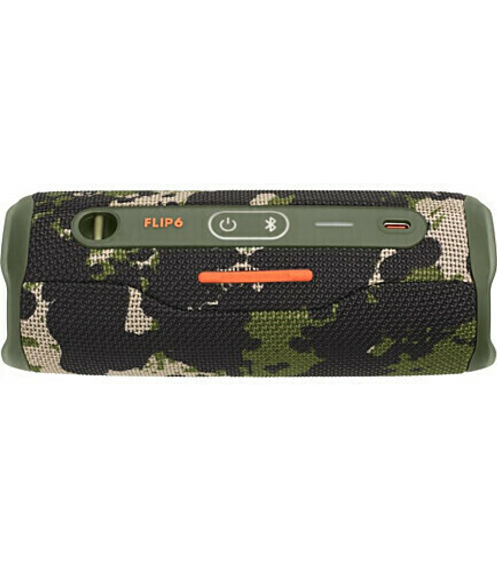 Портативная акустика JBL Flip 6, 30 Вт, камуфляж