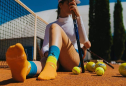 Теннисные носки Rainbow Теннисные мячи Socks 2P - multicolor