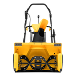 Электрическая снегоуборочная машина ESB-560-M, 2,5 кВт, металлический шнек, LED фара Denzel