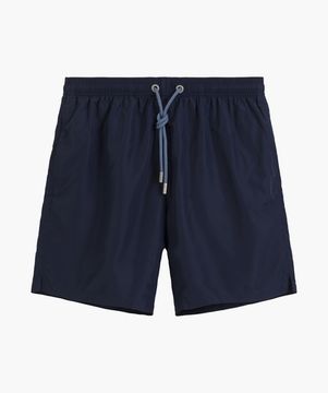 Шорты пляжные мужские Atlantic KMB-223, темно-синий