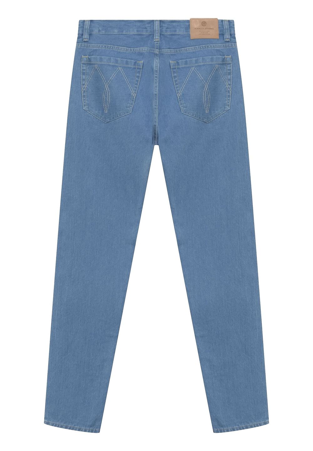 Джинсы Miracle Apparel Selvedge 1702 Tapered Sky-Wash мужские синие