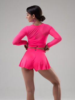 Лонгслив Shadow, Розовый