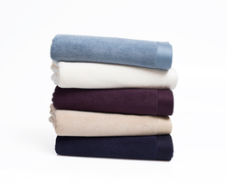 Полотенце 50x100 Soft Cotton Lord голубое