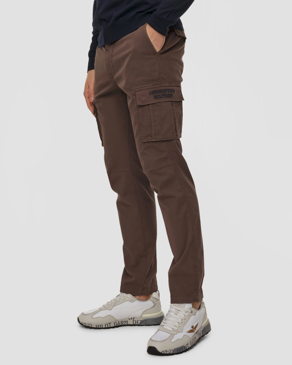 Брюки из хлопка