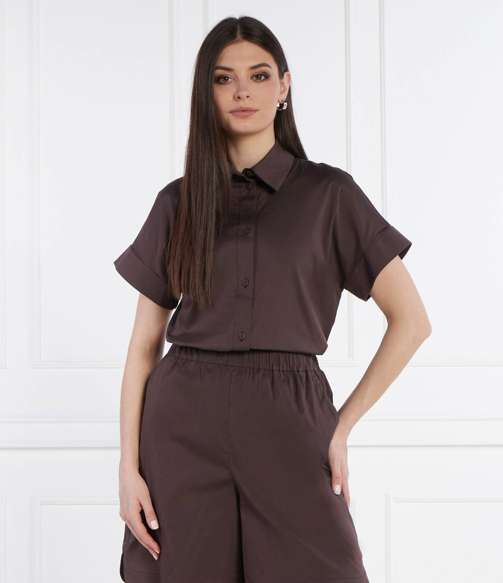 Рубашка ORIANA Max Mara Leisure - коричневый(161110196)